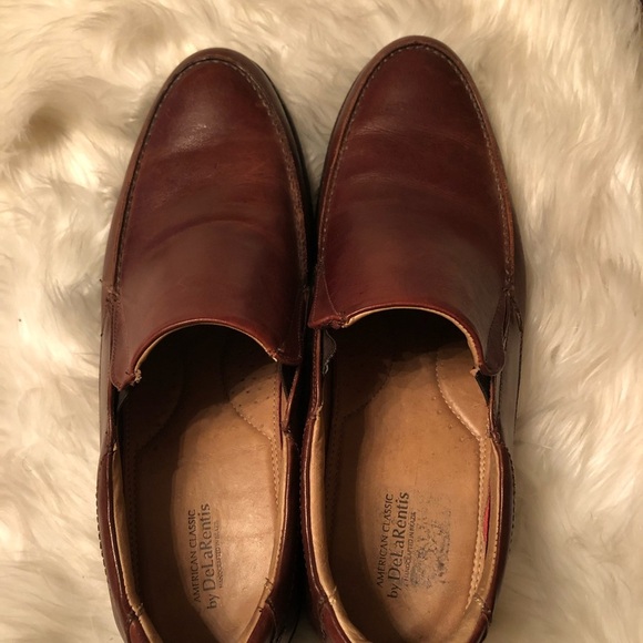 De La Rentis American Classic Soft Slip on Loafer